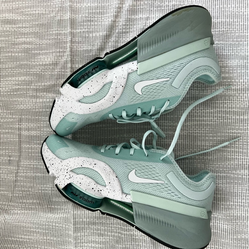 Nike Women's Mint and White Athletic Shoes